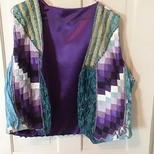 Hand made vest